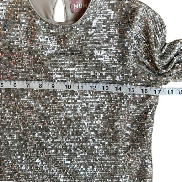 Show Me Your Mumu Maddison Dress- Sequin Maxi Dress - Picture 11 of 12